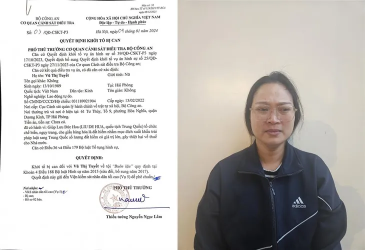 Khởi tố 8 bị can trong vụ án khai thác đất hiếm trái phép xảy ra tại Công ty Thái Dương - Ảnh 1. Khởi tố 8 bị can trong vụ án khai thác đất hiếm trái phép xảy ra tại Công ty Thái Dương - Ảnh 1.