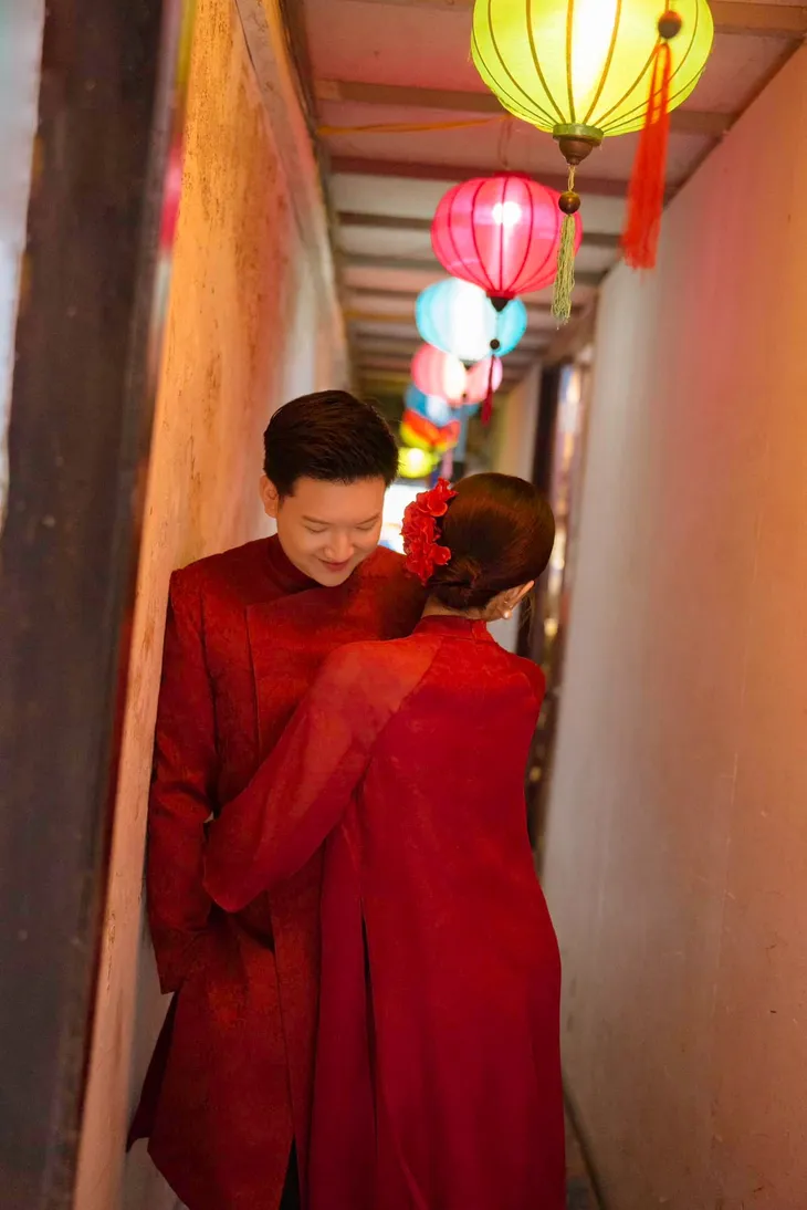 Ngọc Huyền “Thương ngày nắng về” tung ảnh cưới, lộ diện ông xã điển trai - Ảnh 4. Ngọc Huyền “Thương ngày nắng về” tung ảnh cưới, lộ diện ông xã điển trai - Ảnh 4.