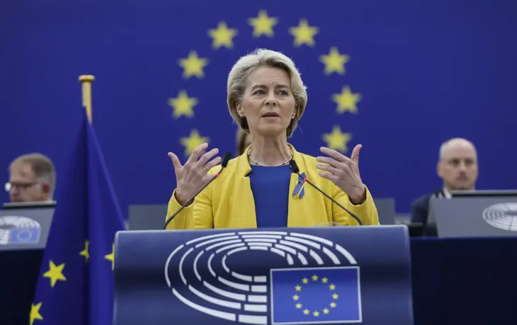 EU tìm kiếm kế hoạch B trong tài trợ cho Ukraine - Ảnh 1. EU tìm kiếm kế hoạch B trong tài trợ cho Ukraine - Ảnh 1.