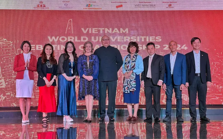 Sinh viên của hơn 60 quốc gia đến Đại học FPT tham gia cuộc thi tranh biện thế giới WUDC - Ảnh 2. Sinh viên của hơn 60 quốc gia đến Đại học FPT tham gia cuộc thi tranh biện thế giới WUDC - Ảnh 2.
