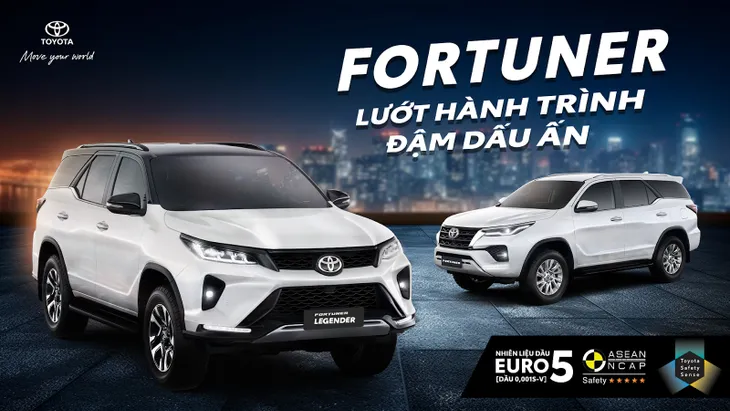 Toyota Việt Nam giới thiệu Fortuner 2024 với giá bán mới - Ảnh 1. Toyota Việt Nam giới thiệu Fortuner 2024 với giá bán mới - Ảnh 1.