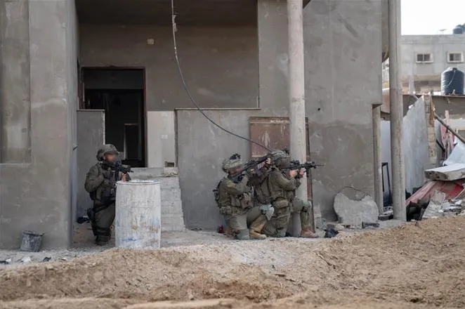 Israel giảm mức độ tấn công ở Gaza - Ảnh 1. Israel giảm mức độ tấn công ở Gaza - Ảnh 1.