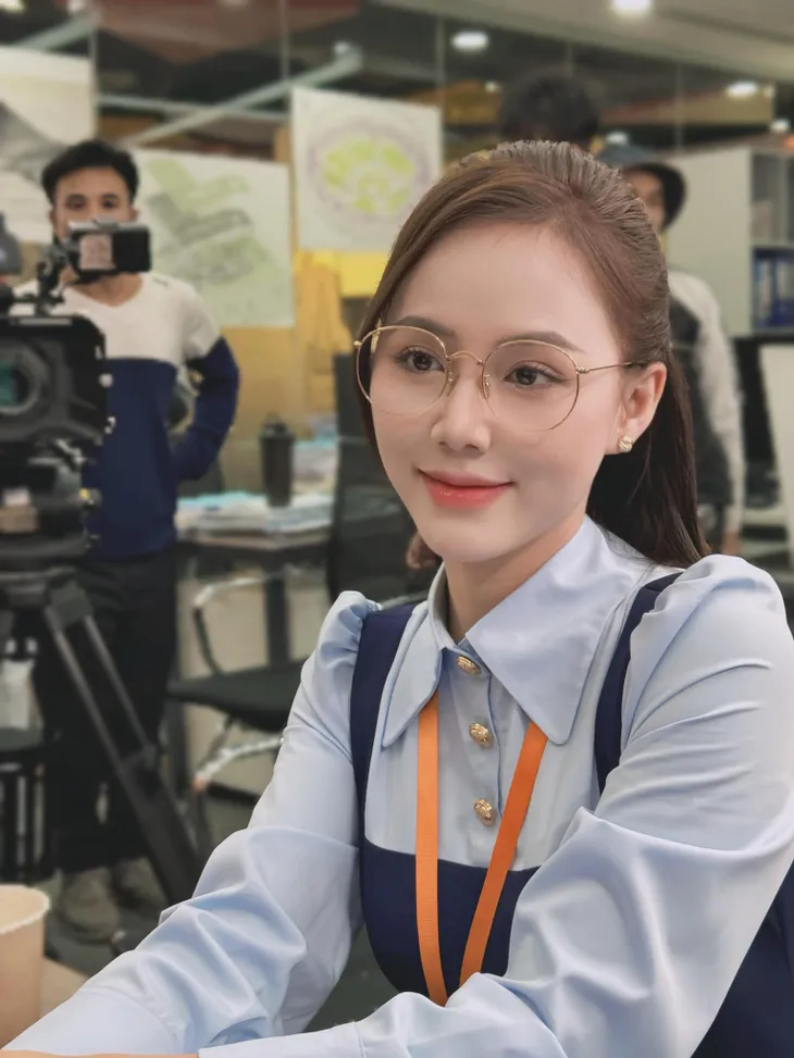 Diễn viên Việt tuần qua: Thu Quỳnh xinh như công chúa, Minh Thu hé lộ vai diễn lành ít dữ nhiều - Ảnh 7. Diễn viên Việt tuần qua: Thu Quỳnh xinh như công chúa, Minh Thu hé lộ vai diễn lành ít dữ nhiều - Ảnh 7.