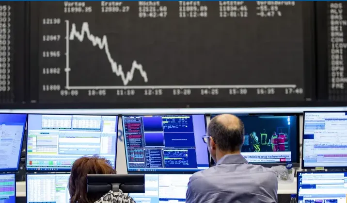 Thị trường biến động trước triển vọng ECB hạ lãi suất - Ảnh 1. Thị trường biến động trước triển vọng ECB hạ lãi suất - Ảnh 1.