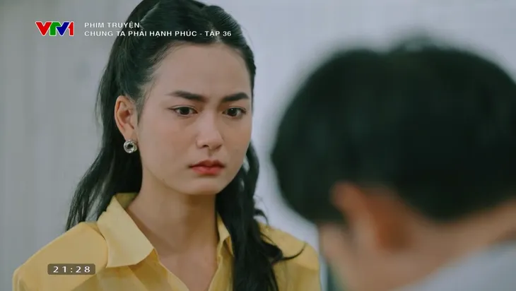 Chúng ta phải hạnh phúc - Tập 36: Lê hối hận sau khi qua đêm với người đàn ông đã có vợ - Ảnh 9. Chúng ta phải hạnh phúc - Tập 36: Lê hối hận sau khi qua đêm với người đàn ông đã có vợ - Ảnh 9.