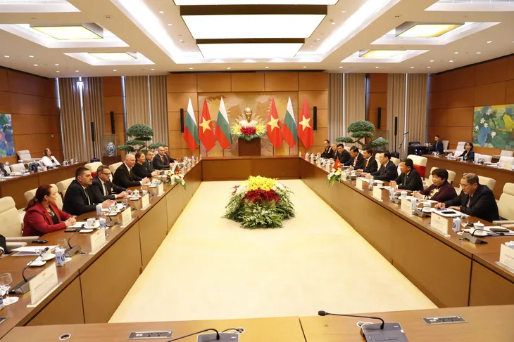 Đưa hợp tác Quốc hội Việt Nam - Bulgaria lên tầm cao mới - Ảnh 2.