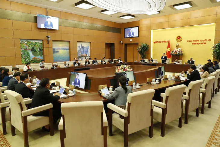 Chuẩn bị cho phiên họp bất thường của Quốc hội - Ảnh 1. Chuẩn bị cho phiên họp bất thường của Quốc hội - Ảnh 1.