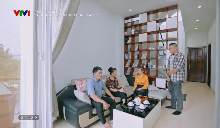 Chúng ta phải hạnh phúc - Tập 36: Lê hối hận sau khi qua đêm với người đàn ông đã có vợ - Ảnh 7. Chúng ta phải hạnh phúc - Tập 36: Lê hối hận sau khi qua đêm với người đàn ông đã có vợ - Ảnh 7.
