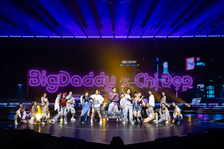 Hồng Nhung chủ động hướng dẫn vũ đạo cho BigDaddy - Ảnh 3. Hồng Nhung chủ động hướng dẫn vũ đạo cho BigDaddy - Ảnh 3.