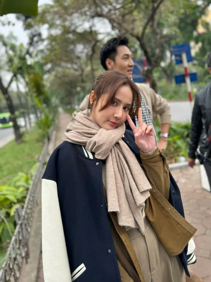 Huyền Lizzie mê Mạnh Trường nhất ở điểm này - Ảnh 13. Huyền Lizzie mê Mạnh Trường nhất ở điểm này - Ảnh 13.