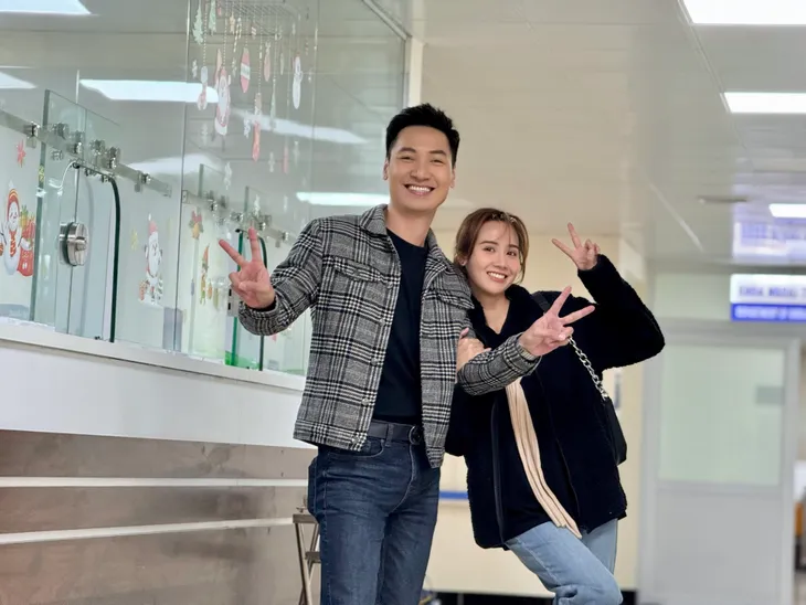 Huyền Lizzie mê Mạnh Trường nhất ở điểm này - Ảnh 9. Huyền Lizzie mê Mạnh Trường nhất ở điểm này - Ảnh 9.