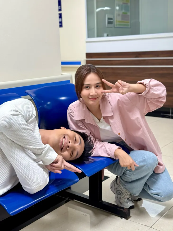 Huyền Lizzie mê Mạnh Trường nhất ở điểm này - Ảnh 1. Huyền Lizzie mê Mạnh Trường nhất ở điểm này - Ảnh 1.