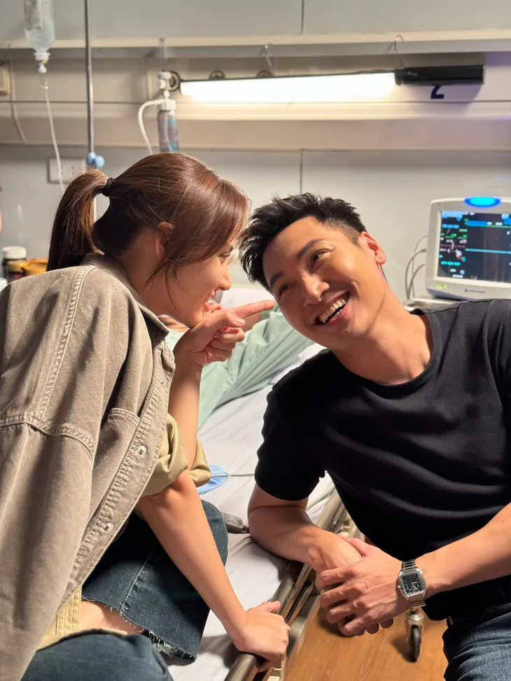 Huyền Lizzie mê Mạnh Trường nhất ở điểm này - Ảnh 2. Huyền Lizzie mê Mạnh Trường nhất ở điểm này - Ảnh 2.