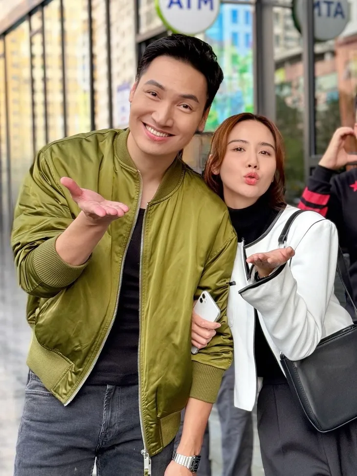 Huyền Lizzie mê Mạnh Trường nhất ở điểm này - Ảnh 8. Huyền Lizzie mê Mạnh Trường nhất ở điểm này - Ảnh 8.