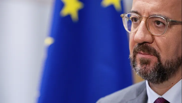 EU thông qua gói viện trợ 50 tỷ Euro cho Ukraine - Ảnh 1. EU thông qua gói viện trợ 50 tỷ Euro cho Ukraine - Ảnh 1.