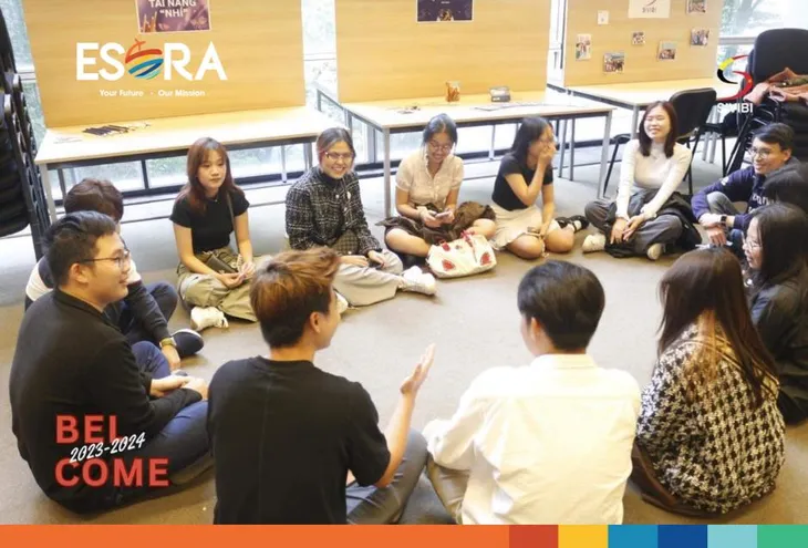 Cô nàng hotgirl học viên Esora Academy trúng tuyển vào trường ĐH hàng đầu tại Bỉ - Ảnh 2. Cô nàng hotgirl học viên Esora Academy trúng tuyển vào trường ĐH hàng đầu tại Bỉ - Ảnh 2.
