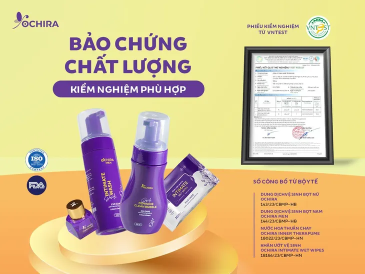 Thương hiệu thuần chay Ochira Việt Nam - chăm sóc sức khỏe phụ khoa dành cho mọi giới tính - Ảnh 5. Thương hiệu thuần chay Ochira Việt Nam - chăm sóc sức khỏe phụ khoa dành cho mọi giới tính - Ảnh 5.