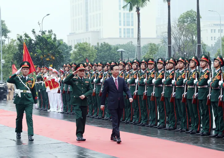 Viettel phải trở thành mô hình kiểu mẫu của doanh nghiệp Nhà nước - Ảnh 1. Viettel phải trở thành mô hình kiểu mẫu của doanh nghiệp Nhà nước - Ảnh 1.