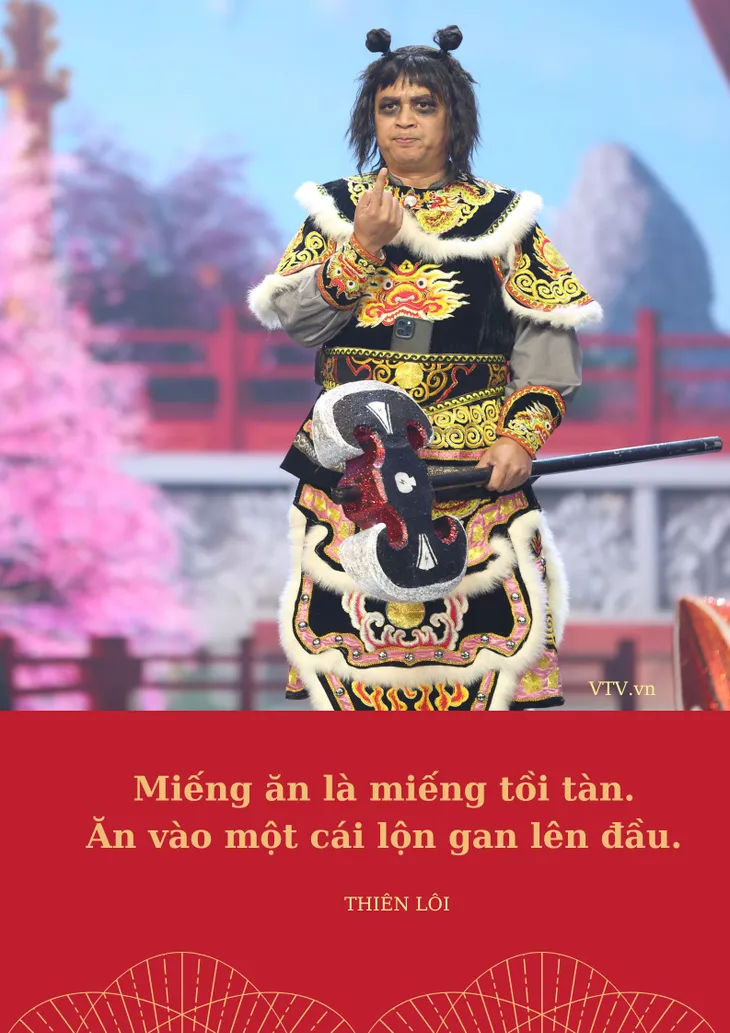 Những câu nói cực hot ở Táo quân 2024 - Ảnh 6.
