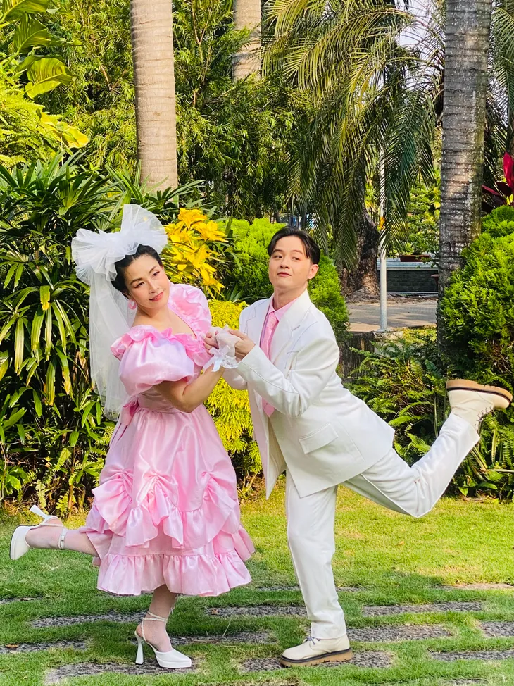 Thử nghiệm sáng tạo của nghệ sĩ Việt - Ảnh 1. Thử nghiệm sáng tạo của nghệ sĩ Việt - Ảnh 1.