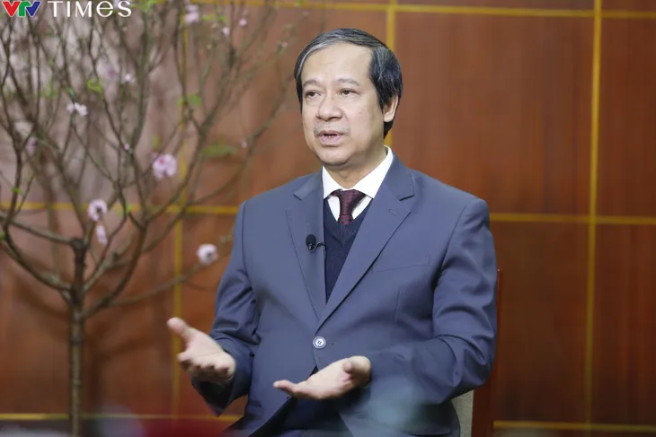 Bộ trưởng Nguyễn Kim Sơn: 10 nhiệm vụ trọng tâm của Bộ Giáo dục và Đào tạo năm 2024 - Ảnh 1. Bộ trưởng Nguyễn Kim Sơn: 10 nhiệm vụ trọng tâm của Bộ Giáo dục và Đào tạo năm 2024 - Ảnh 1.