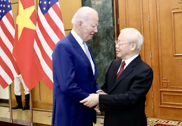 Phát huy trường phái đối ngoại mang đậm đà bản sắc cây tre Việt Nam - Ảnh 5. Phát huy trường phái đối ngoại mang đậm đà bản sắc cây tre Việt Nam - Ảnh 5.