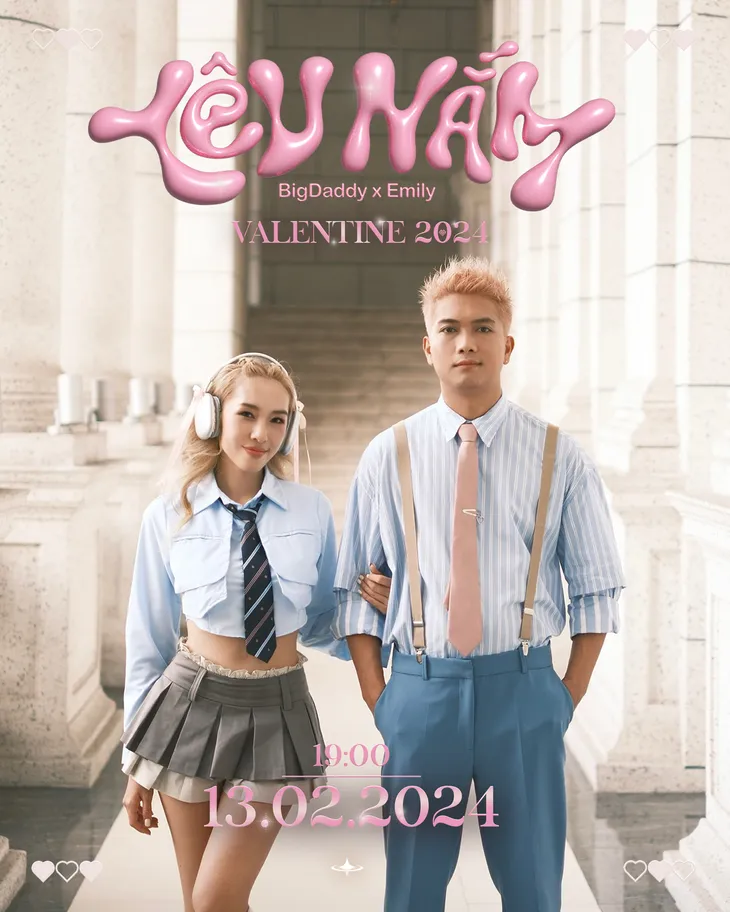 BigDaddy - Emily chọn đúng mùng 1 Tết hé lộ MV dịp Valentine - Ảnh 1. BigDaddy - Emily chọn đúng mùng 1 Tết hé lộ MV dịp Valentine - Ảnh 1.
