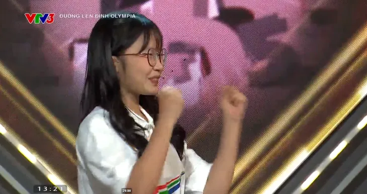 giành vòng nguyệt quế xông đất Đường lên đỉnh Olympia - Ảnh 4. giành vòng nguyệt quế xông đất Đường lên đỉnh Olympia - Ảnh 4.