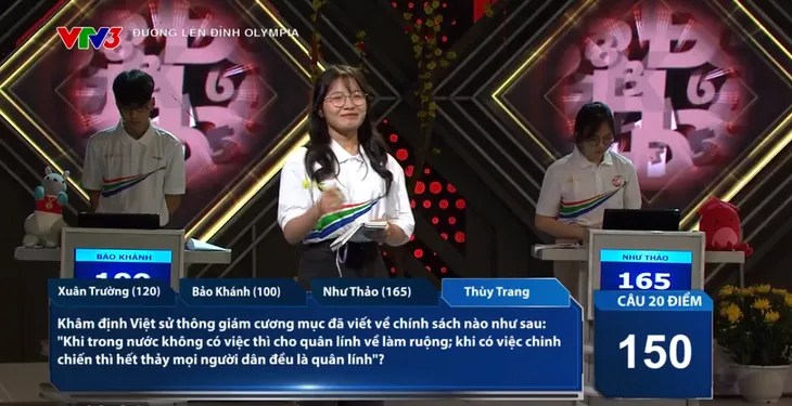giành vòng nguyệt quế xông đất Đường lên đỉnh Olympia - Ảnh 7. giành vòng nguyệt quế xông đất Đường lên đỉnh Olympia - Ảnh 7.