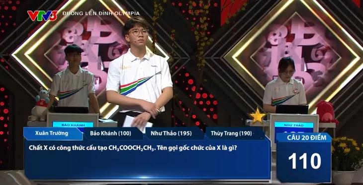 giành vòng nguyệt quế xông đất Đường lên đỉnh Olympia - Ảnh 8. giành vòng nguyệt quế xông đất Đường lên đỉnh Olympia - Ảnh 8.