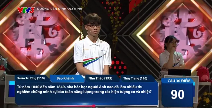 giành vòng nguyệt quế xông đất Đường lên đỉnh Olympia - Ảnh 9. giành vòng nguyệt quế xông đất Đường lên đỉnh Olympia - Ảnh 9.