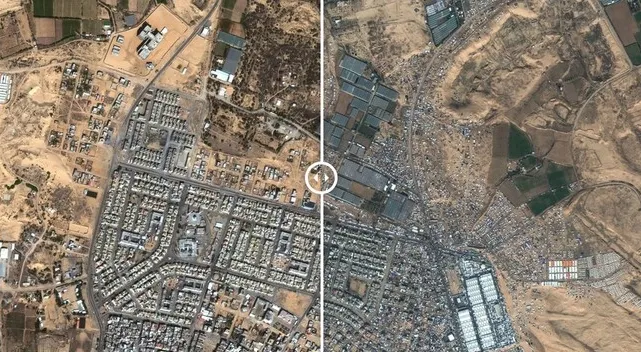 Israel không kích Rafah gây nhiều thương vong - Ảnh 1. Israel không kích Rafah gây nhiều thương vong - Ảnh 1.