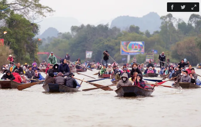 Những điều cần biết khi tham gia lễ hội Chùa Hương 2024 - Ảnh 1. Những điều cần biết khi tham gia lễ hội Chùa Hương 2024 - Ảnh 1.