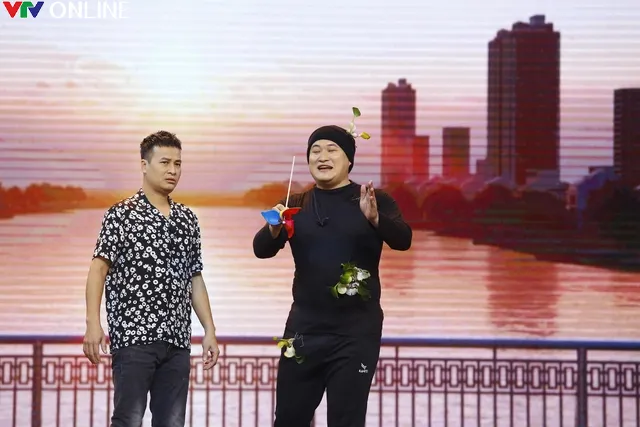 Gala cười 2024: Dàn diễn viên hài trẻ tung hứng cười ra nước mắt vì... nhảy cầu - Ảnh 1. Gala cười 2024: Dàn diễn viên hài trẻ tung hứng cười ra nước mắt vì... nhảy cầu - Ảnh 1.