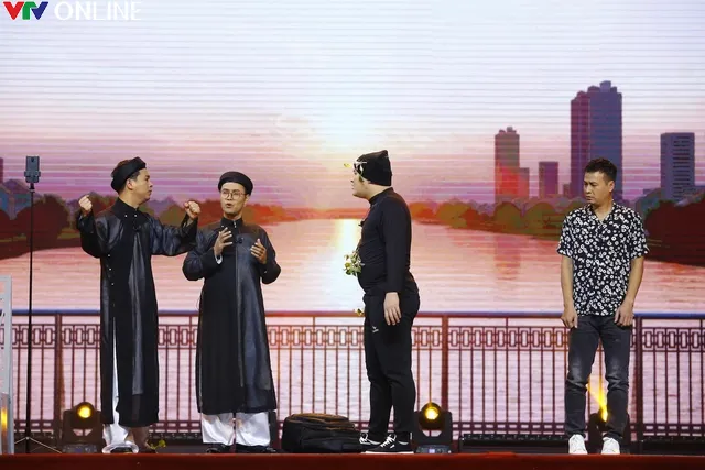 Gala cười 2024: Dàn diễn viên hài trẻ tung hứng cười ra nước mắt vì... nhảy cầu - Ảnh 7. Gala cười 2024: Dàn diễn viên hài trẻ tung hứng cười ra nước mắt vì... nhảy cầu - Ảnh 7.