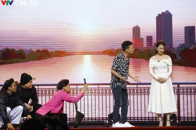 Gala cười 2024: Dàn diễn viên hài trẻ tung hứng cười ra nước mắt vì... nhảy cầu - Ảnh 12. Gala cười 2024: Dàn diễn viên hài trẻ tung hứng cười ra nước mắt vì... nhảy cầu - Ảnh 12.