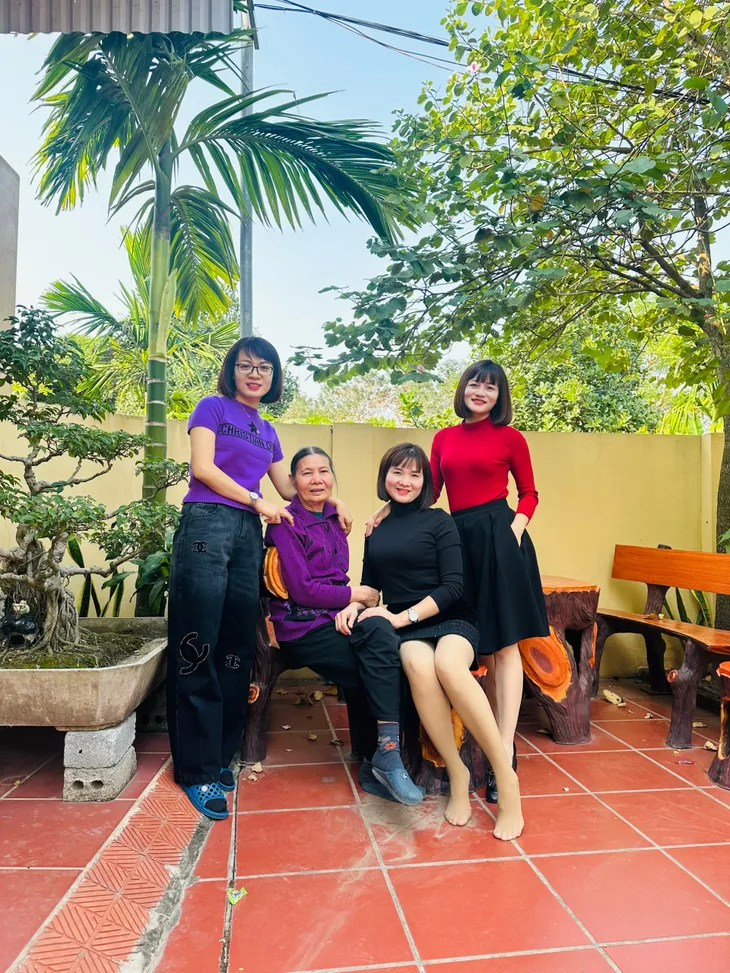 Ấm áp tình thân gia đình những ngày Tết - Ảnh 3. Ấm áp tình thân gia đình những ngày Tết - Ảnh 3.