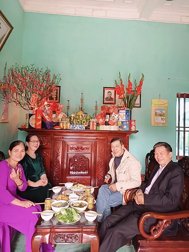 Ấm áp tình thân gia đình những ngày Tết - Ảnh 2. Ấm áp tình thân gia đình những ngày Tết - Ảnh 2.