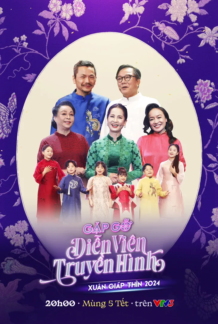Gặp gỡ diễn viên truyền hình 2024 - Điểm hẹn cực hot Mùng 5 Tết trên VTV3 - Ảnh 2. Gặp gỡ diễn viên truyền hình 2024 - Điểm hẹn cực hot Mùng 5 Tết trên VTV3 - Ảnh 2.