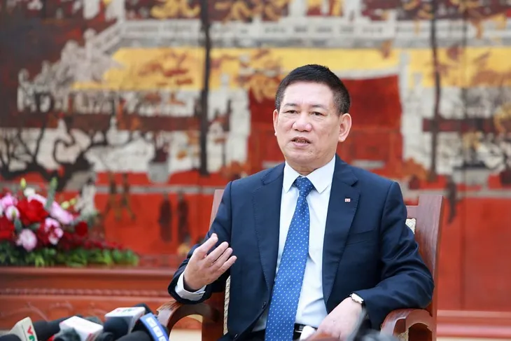 Bộ trưởng Hồ Đức Phớc: Chỉ vay khi trả được nợ - Ảnh 1. Bộ trưởng Hồ Đức Phớc: Chỉ vay khi trả được nợ - Ảnh 1.
