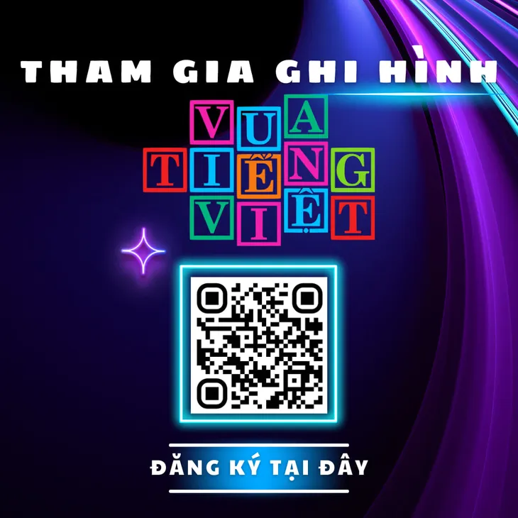 Vua Tiếng Việt lì xì đầu năm, phát vé xem chương trình trực tiếp - Ảnh 1. Vua Tiếng Việt lì xì đầu năm, phát vé xem chương trình trực tiếp - Ảnh 1.