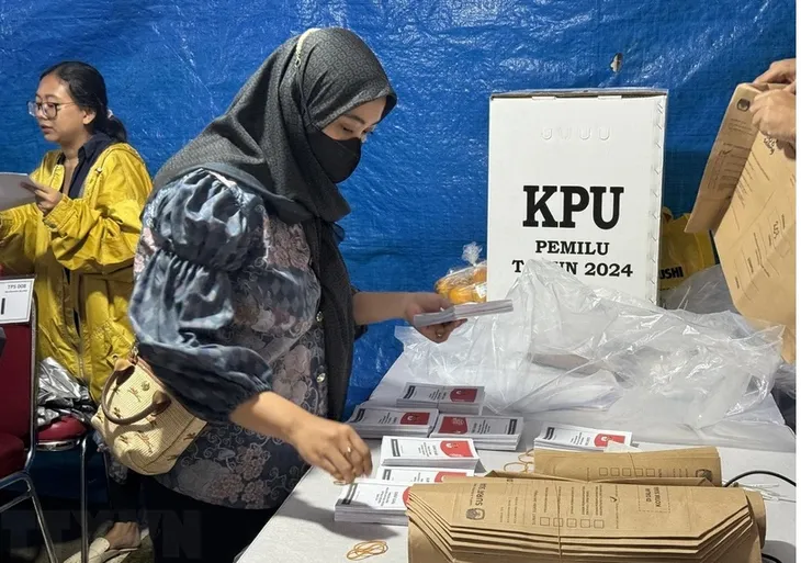Bầu cử Indonesia và tác động kinh tế - Ảnh 1. Bầu cử Indonesia và tác động kinh tế - Ảnh 1.