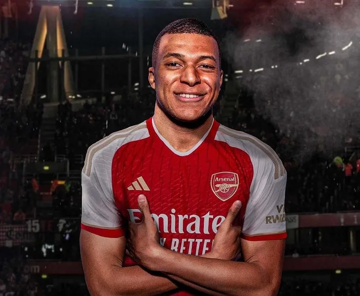 HLV Arteta bỏ ngỏ khả năng Arsenal có thể chiêu mộ Mbappe - Ảnh 3. HLV Arteta bỏ ngỏ khả năng Arsenal có thể chiêu mộ Mbappe - Ảnh 3.