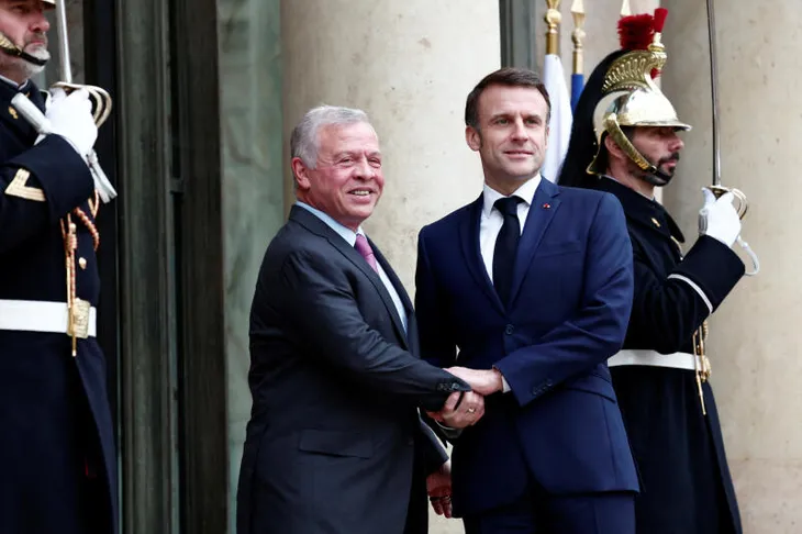 Pháp để ngỏ khả năng công nhận nhà nước Palestine - Ảnh 1. Pháp để ngỏ khả năng công nhận nhà nước Palestine - Ảnh 1.