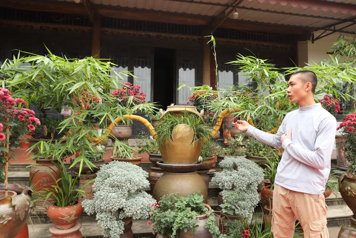 Chàng nghệ nhân bonsai 9x với khát khao lan tỏa giá trị cây tre Việt Nam - Ảnh 4. Chàng nghệ nhân bonsai 9x với khát khao lan tỏa giá trị cây tre Việt Nam - Ảnh 4.