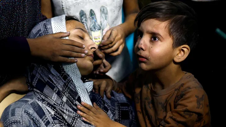 Bệnh viện lớn tại Dải Gaza cạn kiện nguồn oxy - Ảnh 1. Bệnh viện lớn tại Dải Gaza cạn kiện nguồn oxy - Ảnh 1.