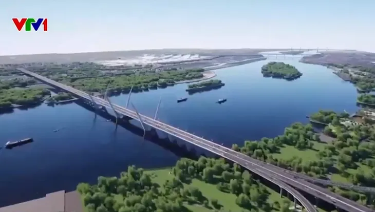 Hà Nội dự kiến khởi công 4 cây cầu vượt sông Hồng trong năm 2024 - Ảnh 1.