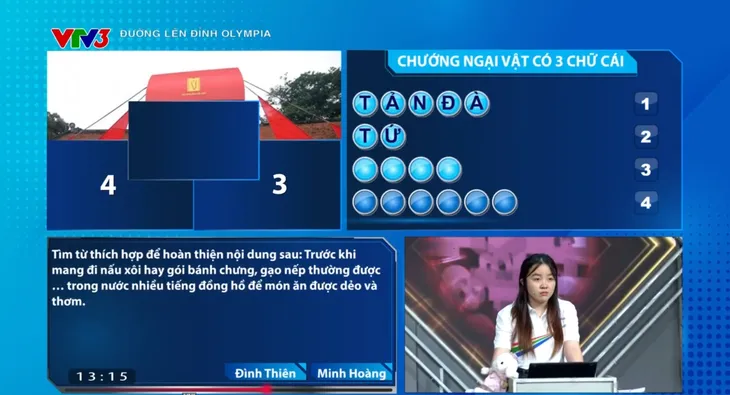 Nam sinh Quảng Trị gây ấn tượng vì… cười mỗi khi trả lời sai - Ảnh 3. Nam sinh Quảng Trị gây ấn tượng vì… cười mỗi khi trả lời sai - Ảnh 3.