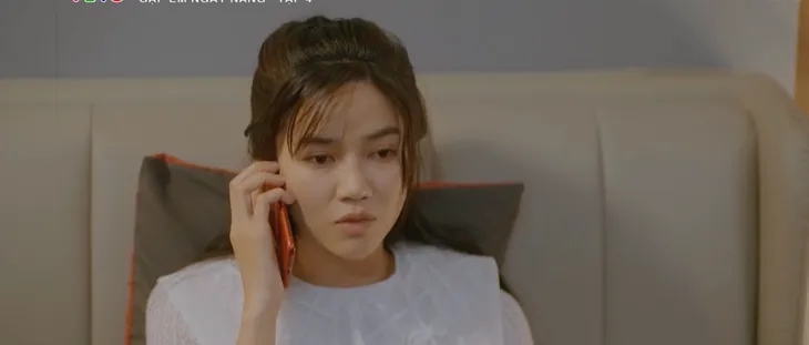 Gặp em ngày nắng - Tập 4: Đóng làm người yêu Huy, Phương nói dối bố mẹ ở nước ngoài - Ảnh 13.