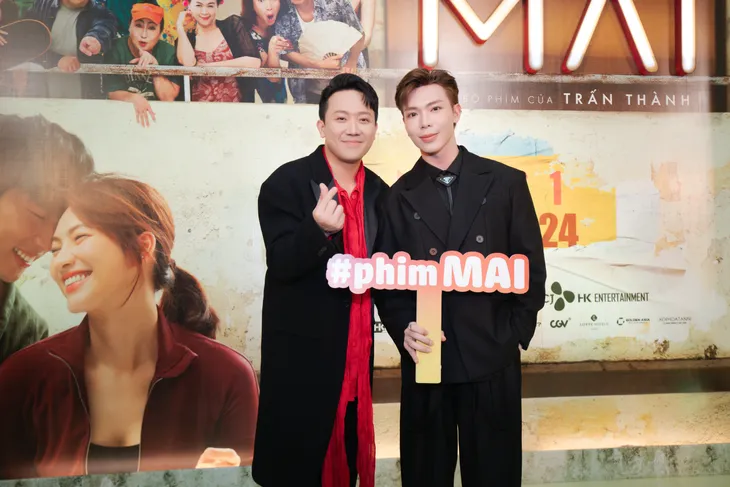 Lệ Quyên, Lan Phương, Erik và dàn sao Việt đổ bộ thảm đỏ công chiếu Mai tại Hà Nội - Ảnh 5. Lệ Quyên, Lan Phương, Erik và dàn sao Việt đổ bộ thảm đỏ công chiếu Mai tại Hà Nội - Ảnh 5.